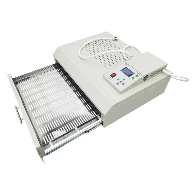 Reflow Oven Reflow Soldering Machine 110V 2500W  022686 - Photo 4