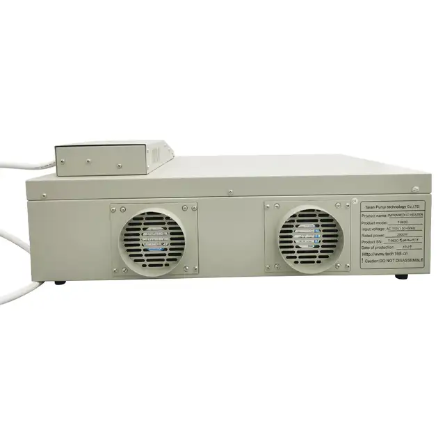 Reflow Oven Reflow Soldering Machine 110V 2500W  022686 - Photo 6