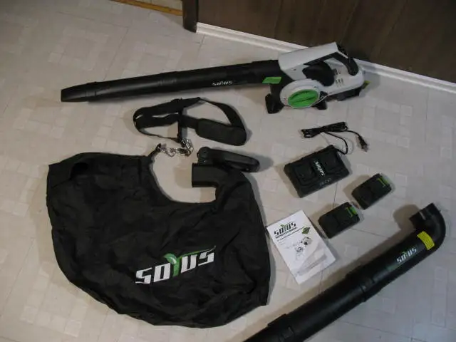 Cordless Leaf Blower & Vacuum, BRAND NEW - Photo 7