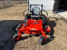 2019 Kubota Z421 Zero Turn Mower 60" Deck