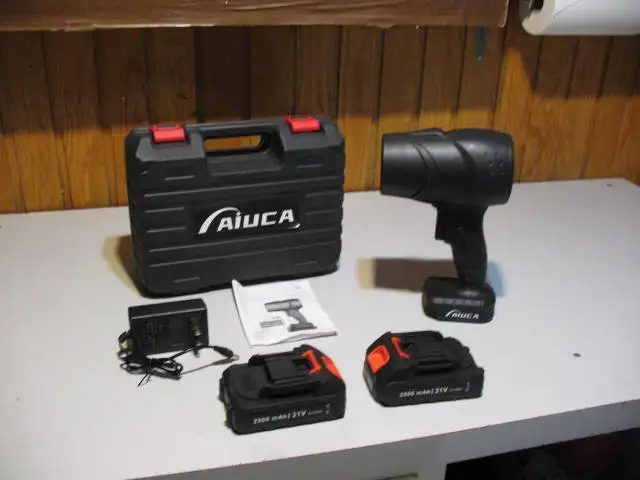 Compact Cordless Leaf Blower, BRAND NEW