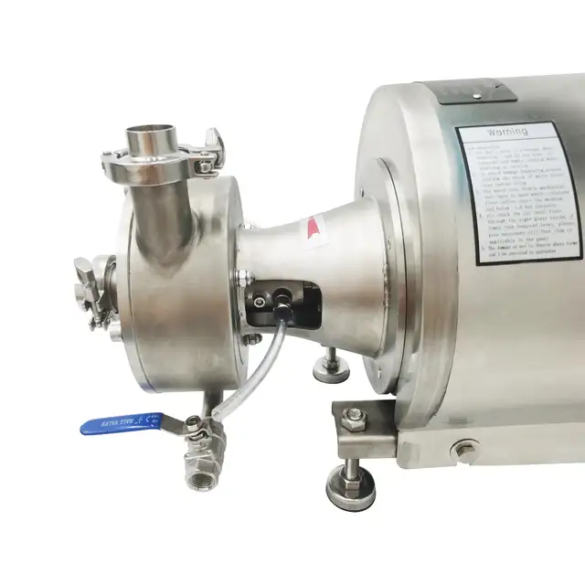 New 110V 2.2KW Emulsion pump High Shear Emulsifying Pump 022709 - Photo 6