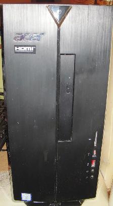 9thGen i5 4.1 GHz  Six Core 16GigsDDR4GT710 M.2SSD WiFi