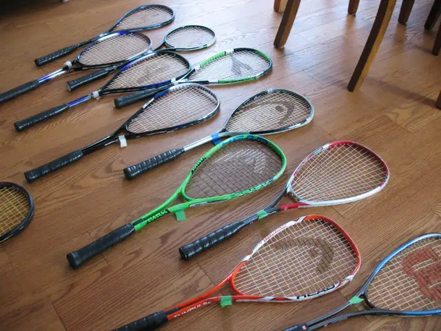 Tons of Squash Rackets - Photo 4