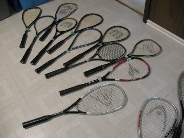 Tons of Squash Rackets - Photo 8