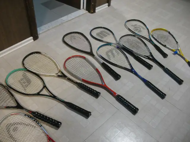 Tons of Squash Rackets - Photo 10