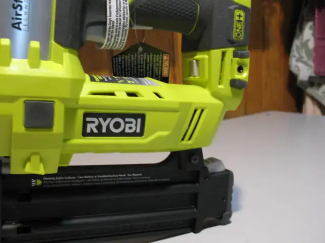 RYOBI 18V 18-Gauge Cordless Brad Nail, Brand New (Tool Only) - Photo 8
