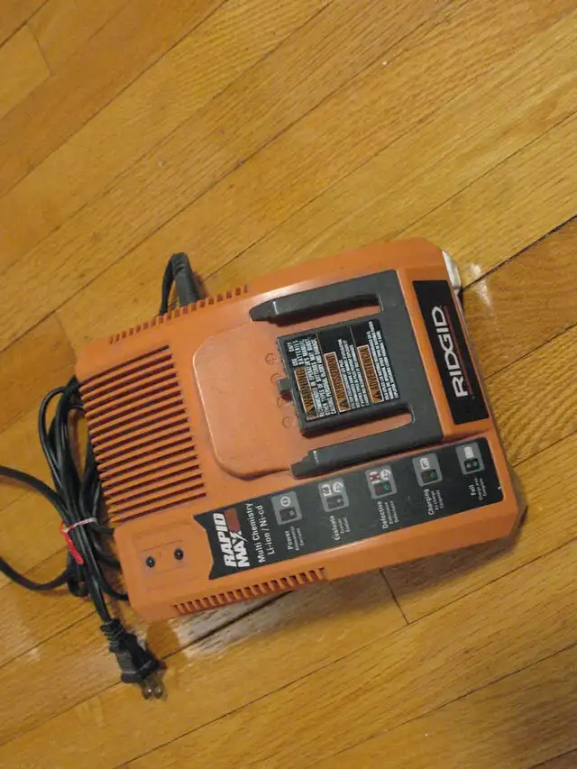 3 RIDGID 18 Volt Cordless Power Tools - Photo 2