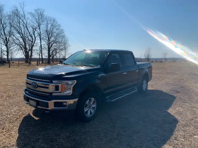 2018 F150 XLT