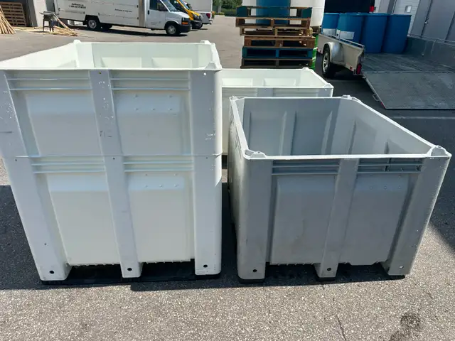 FOOD GRADE CONTAINERS. PICKING BINS, HARVEST BINS. PRODUCE BINS. - Photo 7
