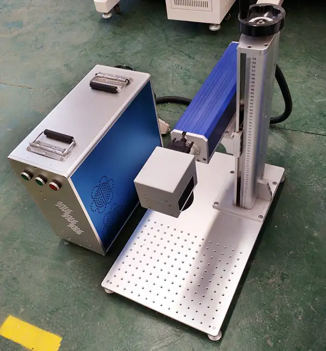 30W Fiber Laser Metal Mark Engraver Rotary Axis Acrylic 130078 - Photo 2