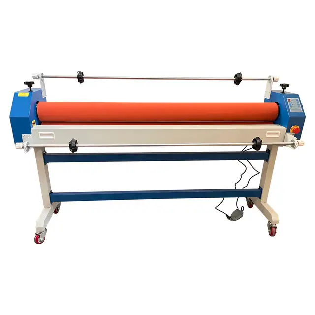 63in 110V Manual Format Cold Laminator Release Rod 122125