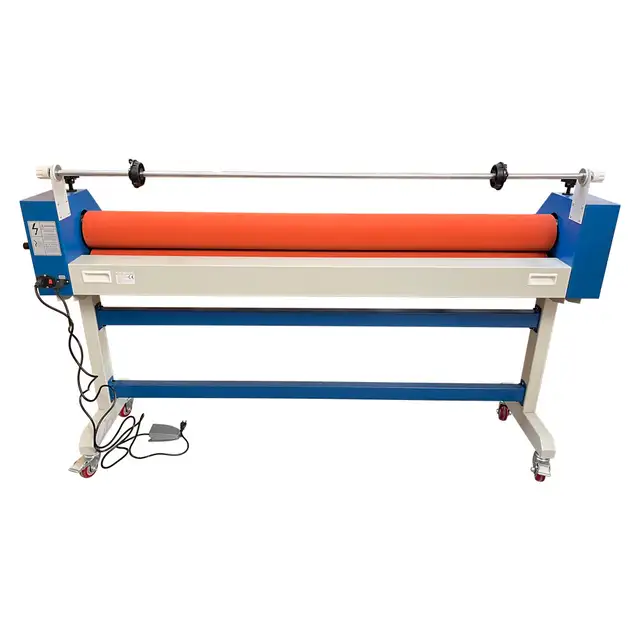 63in 110V Manual Format Cold Laminator Release Rod 122125 - Photo 5