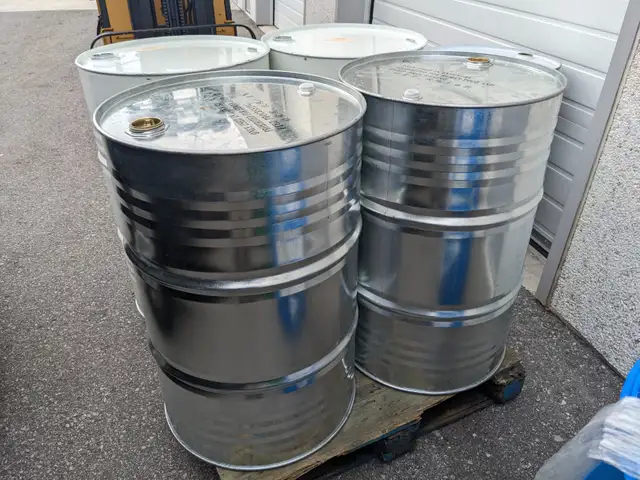 Metal  barrel  Food grade . - Photo 7