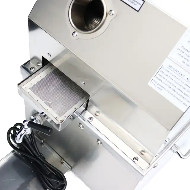 110V Sugar Cane Juicer Drink Machine 3 Roller Press 134214 - Photo 3