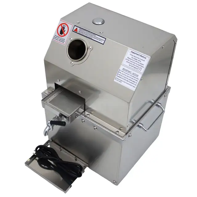 110V Sugar Cane Juicer Drink Machine 3 Roller Press 134214 - Photo 4