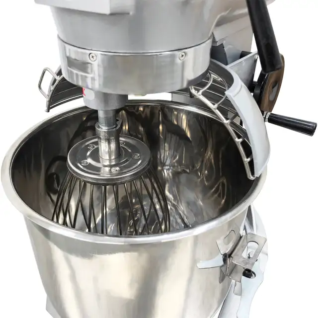 20L Dough Mixer Flour Dough Mixing Machine 110V 170634 - Photo 4