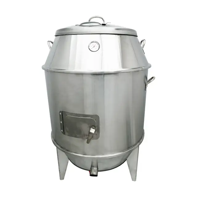 Charcoal Cook Roast Duck Oven Crispy Peking Duck 220224