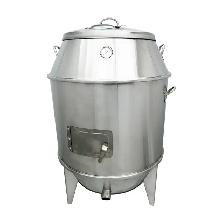 Charcoal Cook Roast Duck Oven Crispy Peking Duck 220224