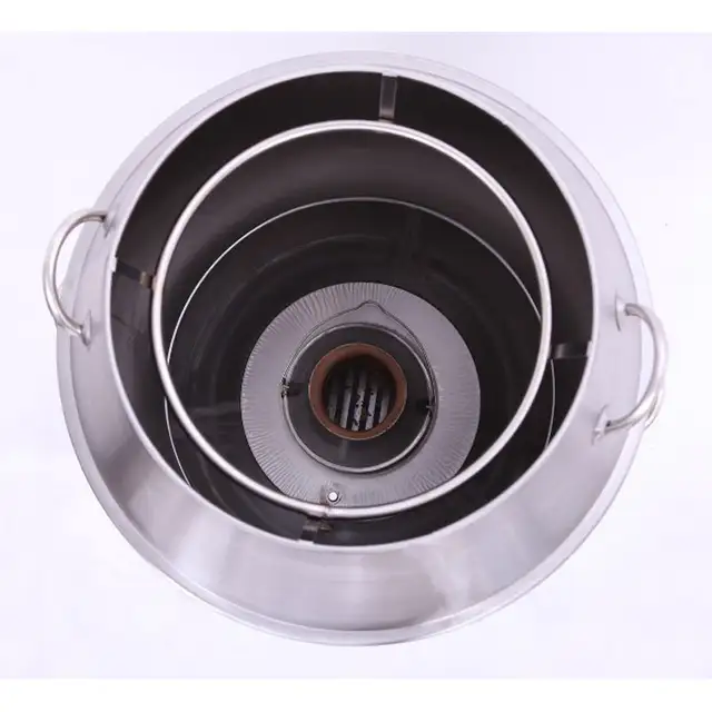 Charcoal Cook Roast Duck Oven Crispy Peking Duck 220224 - Photo 5