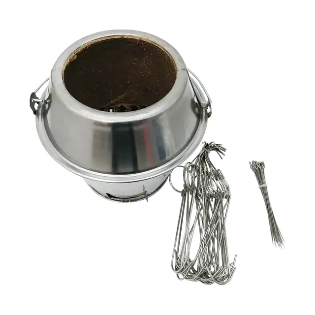 Charcoal Cook Roast Duck Oven Crispy Peking Duck 220224 - Photo 7