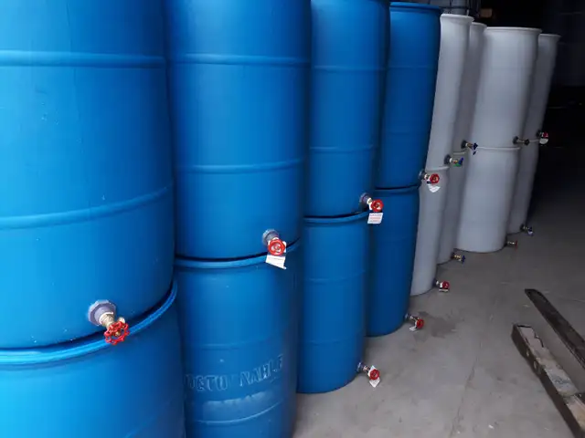 Rain Barrels 55 - 60 gallon for collect rain water. - Photo 5