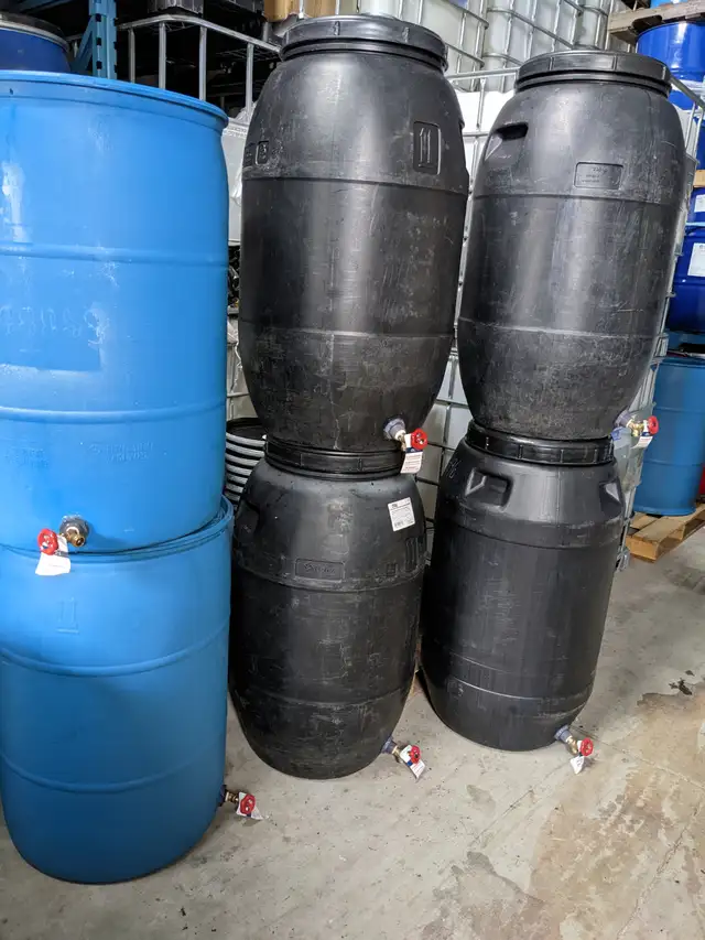 Rain Barrels 55 - 60 gallon for collect rain water. - Photo 8