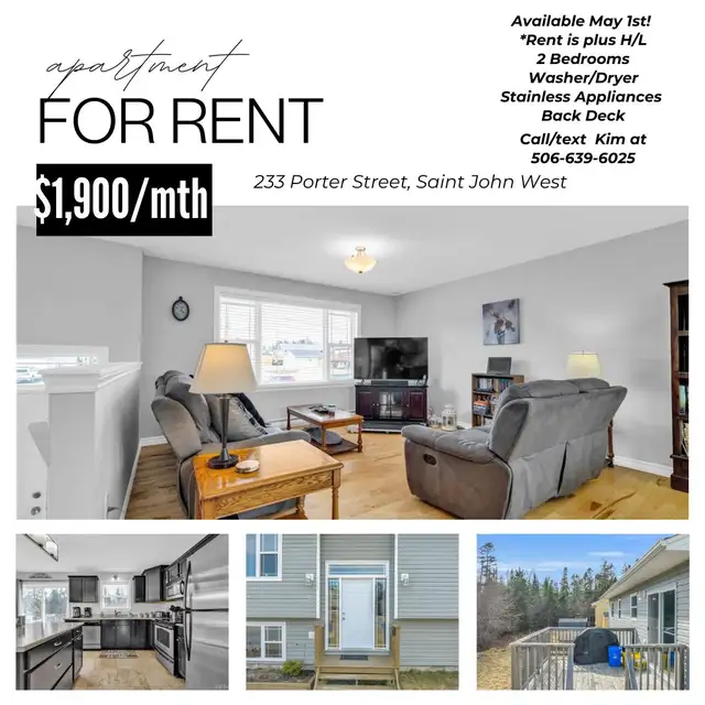 2 Bedroom on Family-Friendly Street West