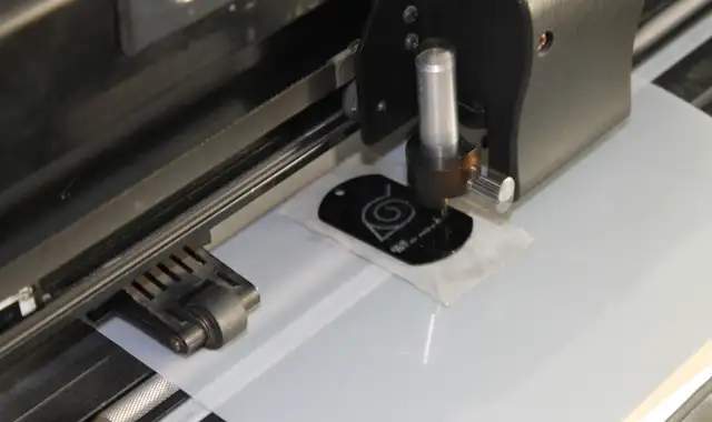 24inch Heat Transfer Vinyl Cutting Plotter HTV Cutter 004551 - Photo 4