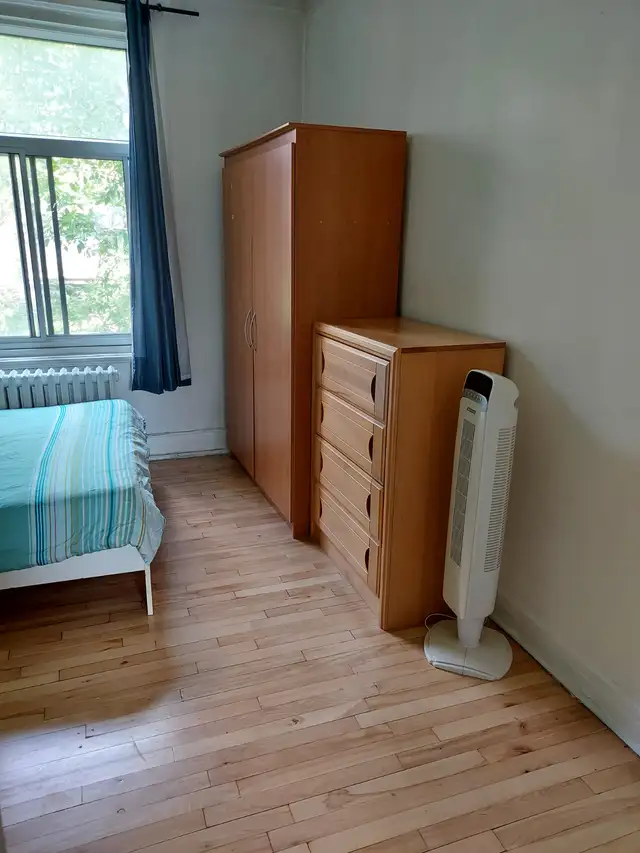 Fully furnished, girl roommates, All incl, metro Vendome, May 1 - Photo 2