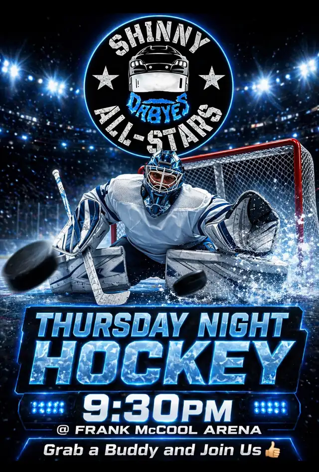 shinny hockey - Photo 2