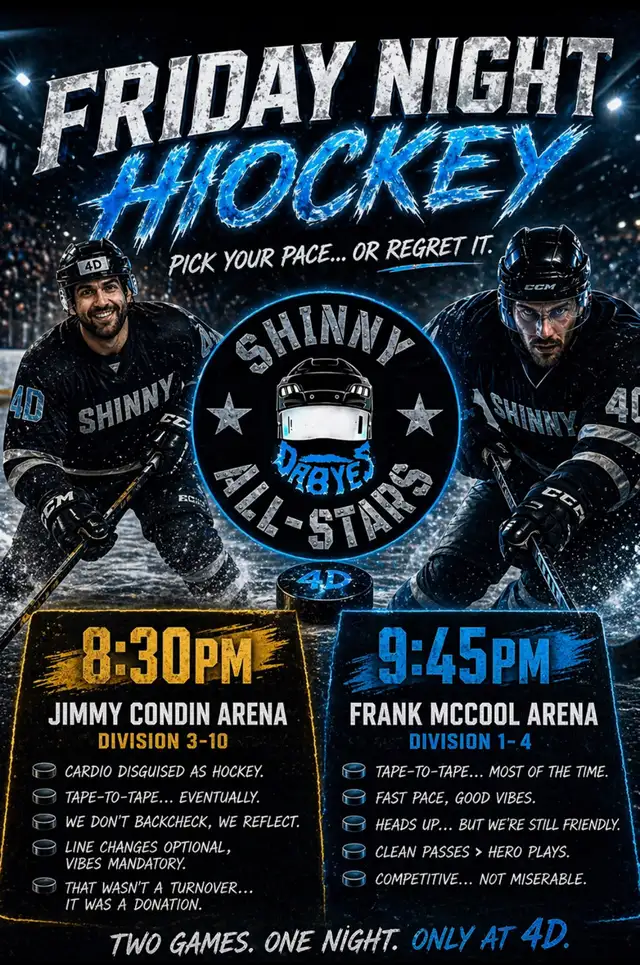 shinny hockey - Photo 3