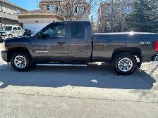 Safetied-2010 Chevy Silverado LS 4WD ext cab/ low miles/ no rust