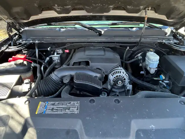 Safetied-2010 Chevy Silverado LS 4WD ext cab/ low miles/ no rust - Photo 9