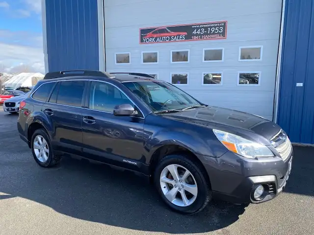 2013 Subaru Outback 2.5i Touring - Photo 3