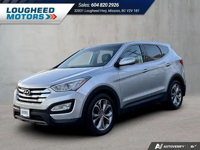 2013 Hyundai Santa Fe Sport Limited AWD 2.0T