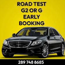EMERGENCY G-G2 ROAD TEST ASAP BOOKING, DRIVING CLASSES