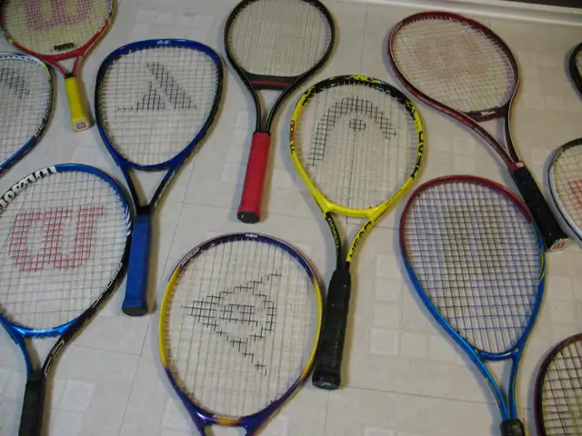 Tons of Tennis Rackets, LIKE NEW - Photo 8