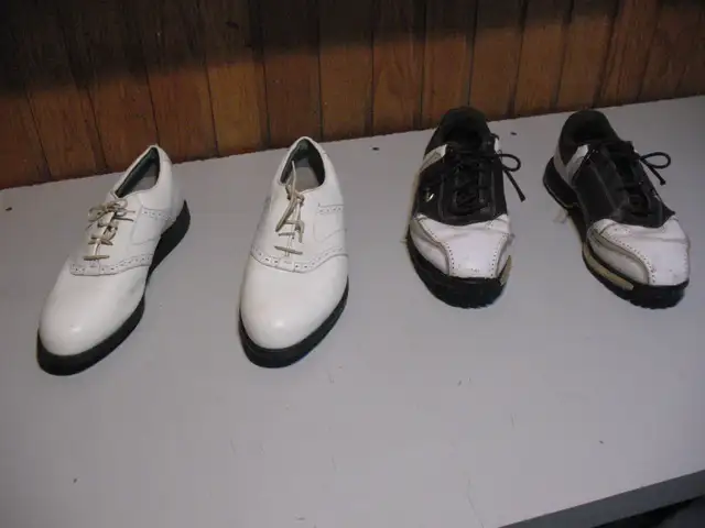 Mens Golf Shoes, Size 9 1/2
