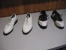 Mens Golf Shoes, Size 9 1/2