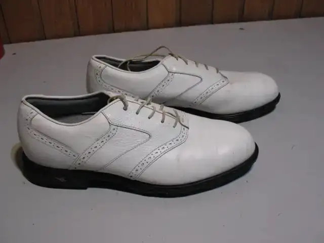Mens Golf Shoes, Size 9 1/2 - Photo 3