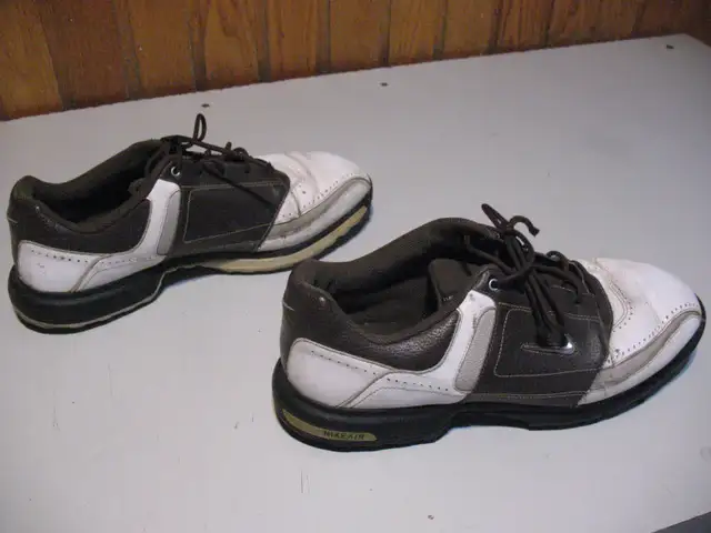 Mens Golf Shoes, Size 9 1/2 - Photo 8