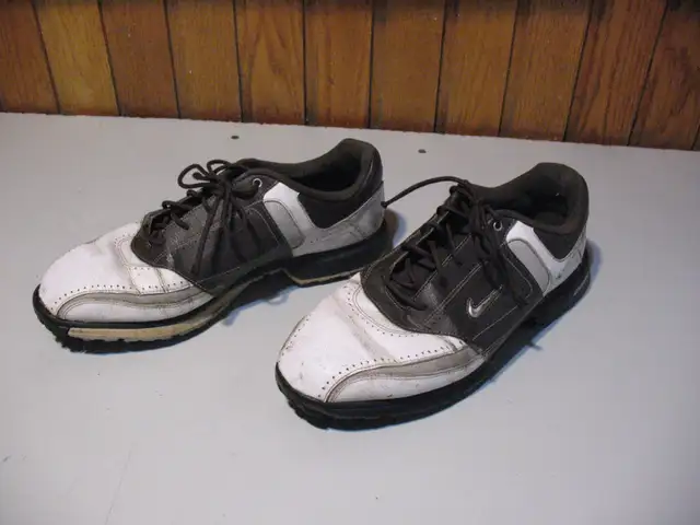 Mens Golf Shoes, Size 9 1/2 - Photo 9