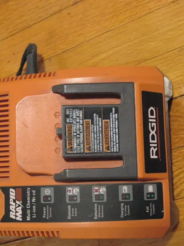 RIDGID Cordless Power Tools, 18 Volt - Photo 6