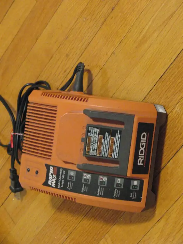 RIDGID Cordless Power Tools, 18 Volt - Photo 7