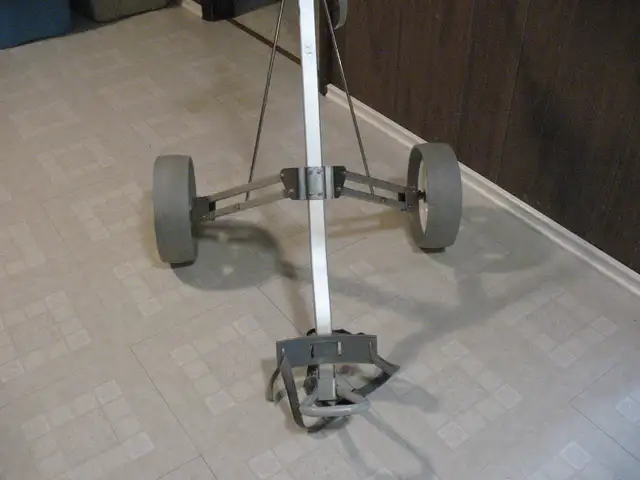 Two Wheel Push Golf Cart - Photo 5