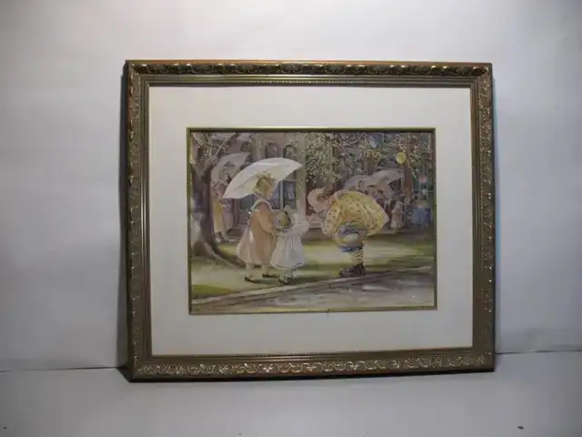 Trisha Romance Print, 'The Perfect Gentleman'