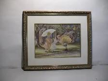 Trisha Romance Print, 'The Perfect Gentleman'