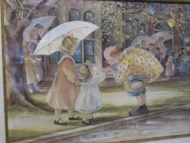 Trisha Romance Print, 'The Perfect Gentleman' - Photo 2