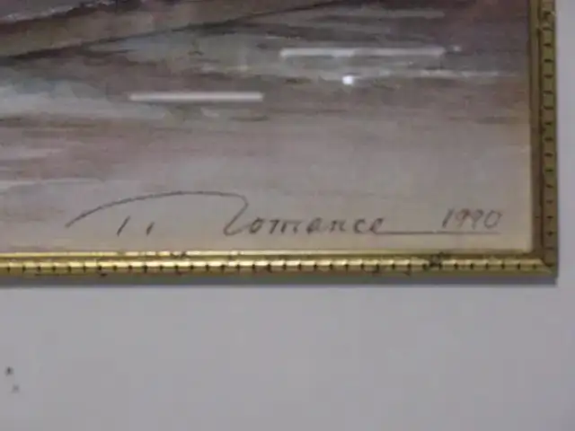 Trisha Romance Print, 'The Perfect Gentleman' - Photo 3